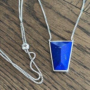Silpada Lapis Lazuli Necklace